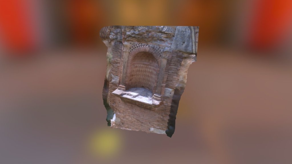 Shrine - 3D model by kelleystone [a2d743e] - Sketchfab