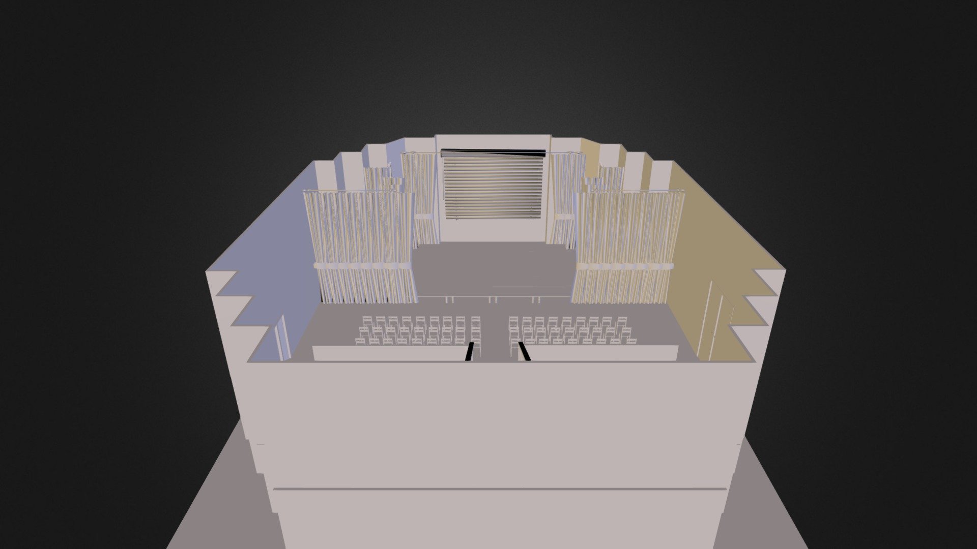 Salle spectacle 3D