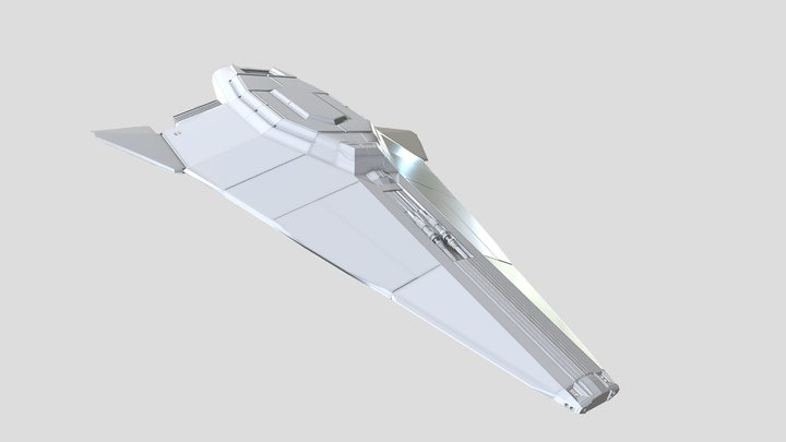 Shuttle 3D Model