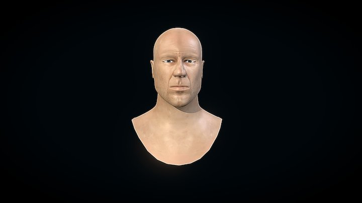 Head Sculpt 3D Model