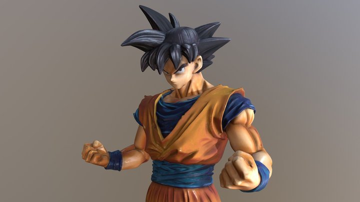 Dragon Ball Z A 3d Model Collection By James James Sketchfab