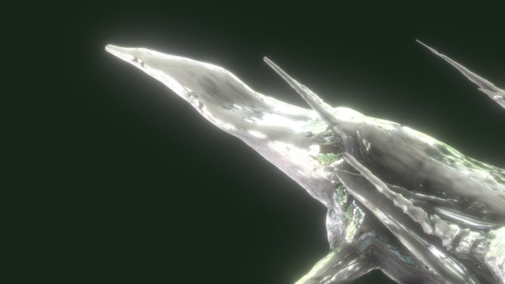 Stalacmite 3D Model