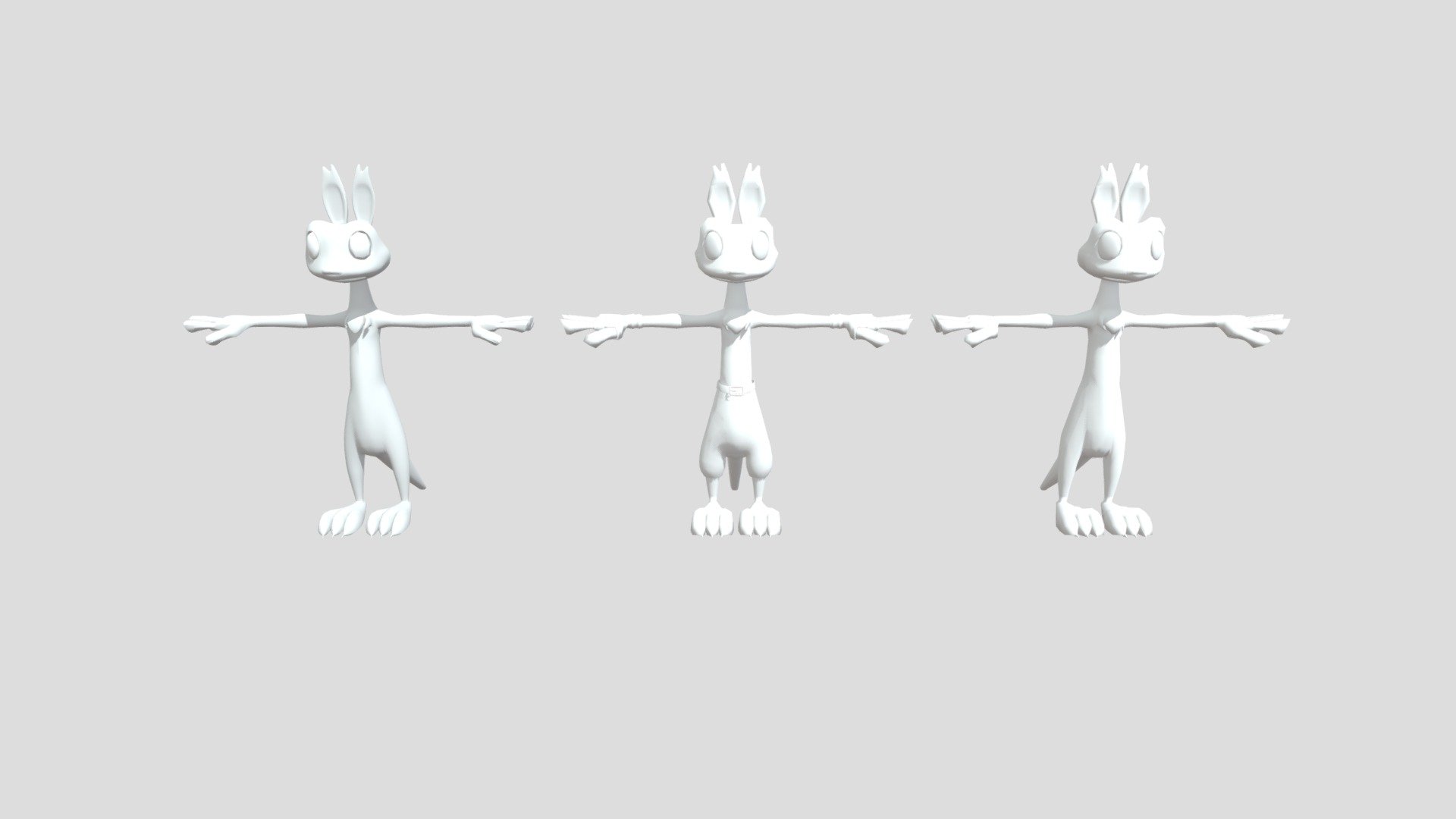 Daxter - Download Free 3D model by Alexis_Gonzalez [a2d8017] - Sketchfab