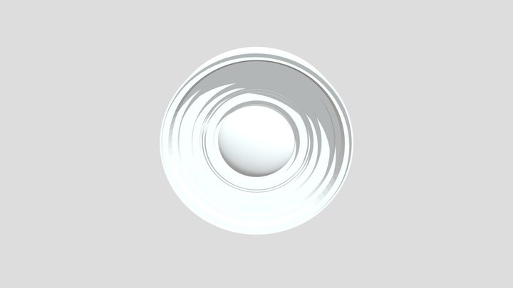 Camera Lens 3D Model