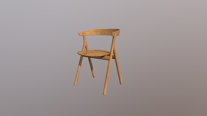 YKSI_Chair 3D Model