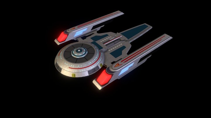 Meteora Class SuperScout 3D Model