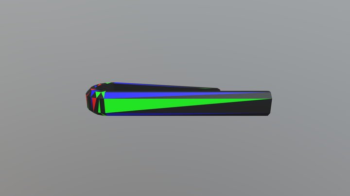 Tie Bar 3D Model