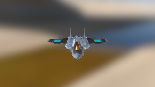 Fighter Next Texture Update 3D Model