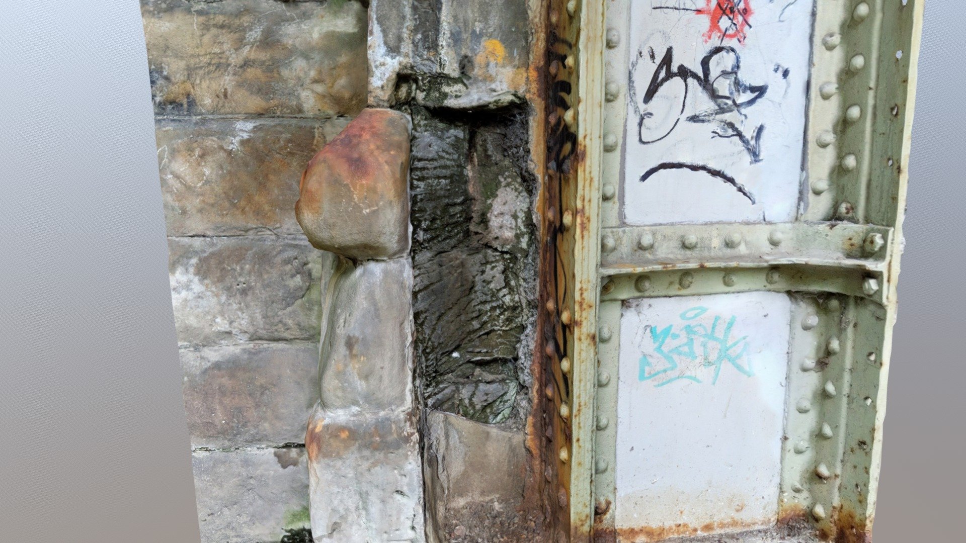 Bridge Inspection - Concrete Defect