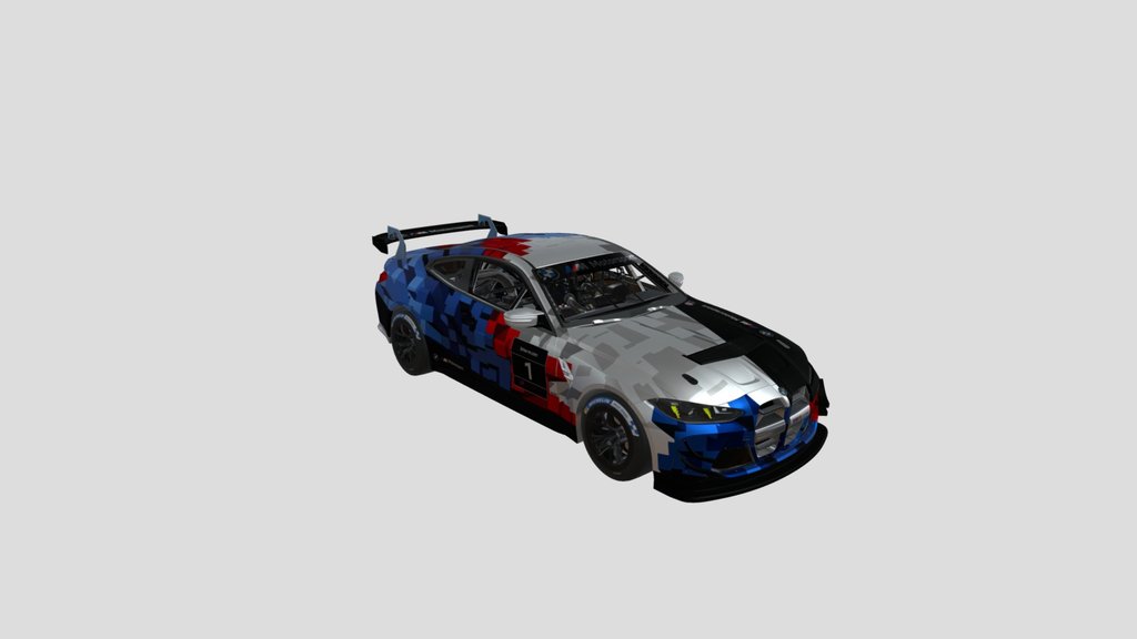 2025 BMW M4 GT4 Evo