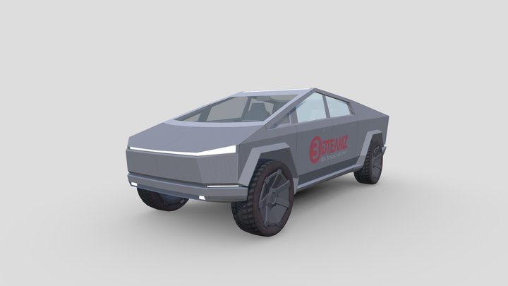 Tesla Cyber Truck 3D Model 3D Model