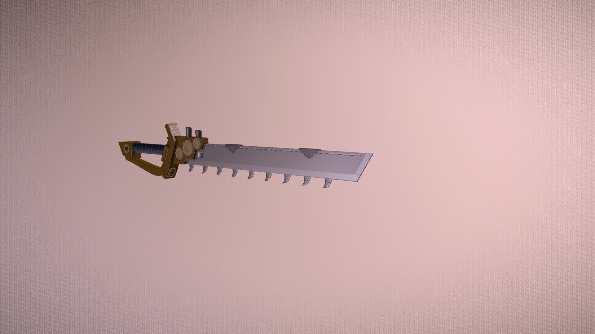 STEAMPUNK SWORD