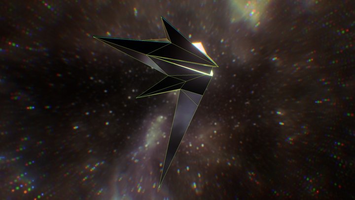 Starlight Brigade | Void Fighter 3D Model