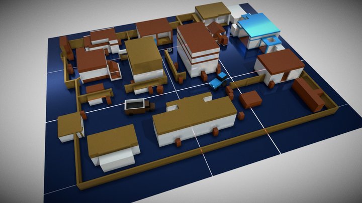 Warface 3D models - Sketchfab