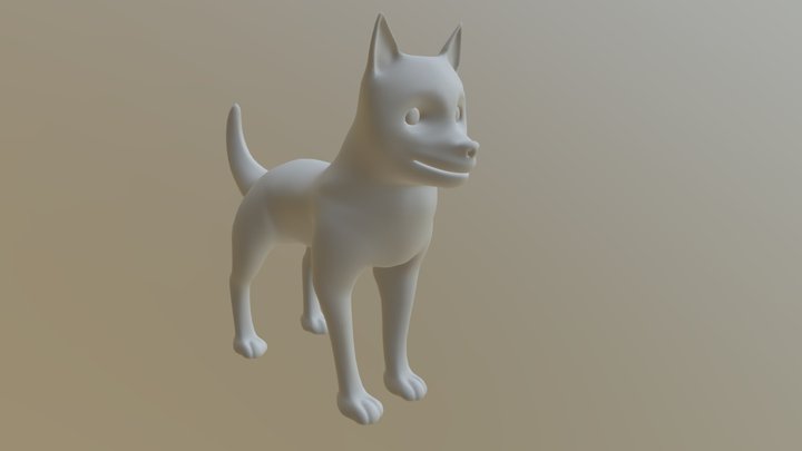 Husky Model 3D Model