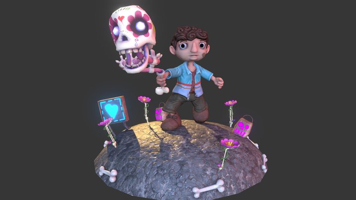 Niño & Latigo 3D Model
