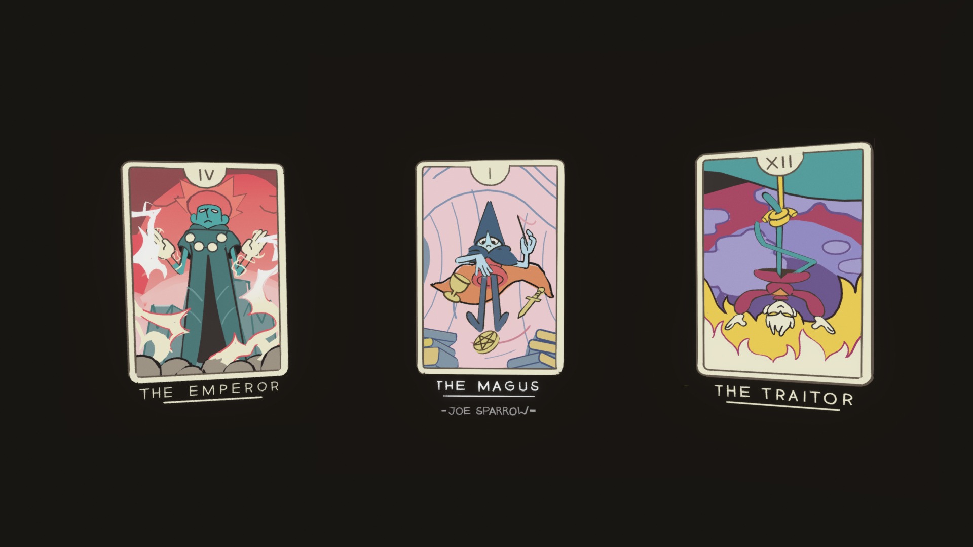 Quill - Tarots Cards by Joe Sparrow - 3D model by Nick Ladd ...
