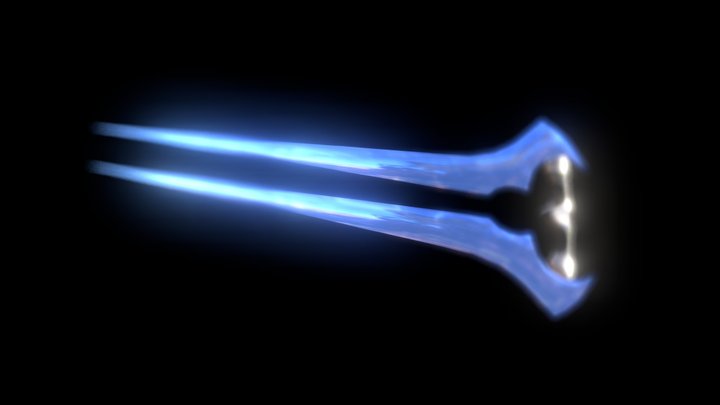 Energy Sword (Halo) ~ Espada De Energia (Halo) 3D Model