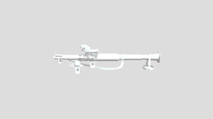 Rpg7 3D Model