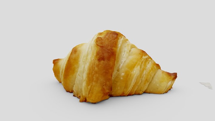 Croissant 3D Model