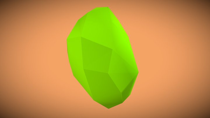 Boulder Fidget 3D Model