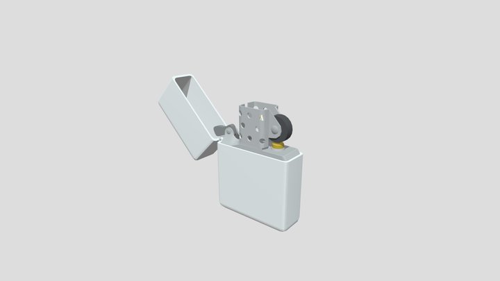 Lighter 3D Model