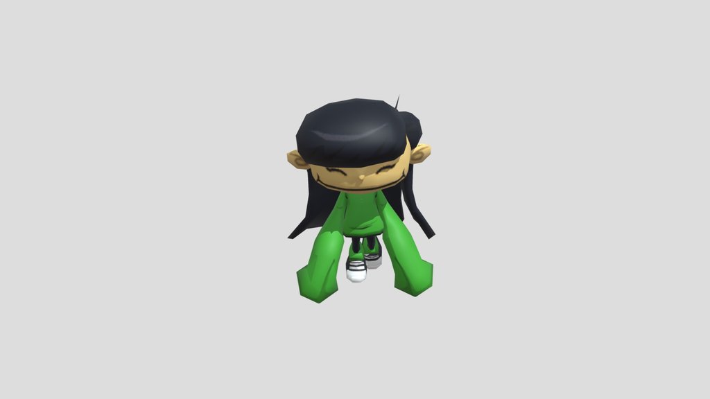 Fusionfall-Numbuh 3 Nano