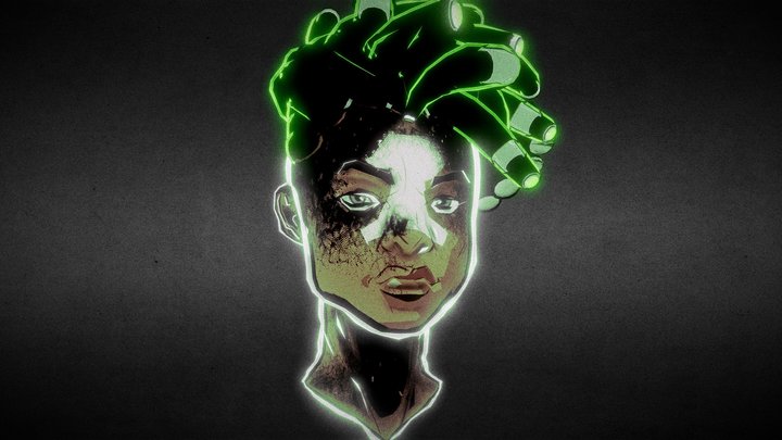 Ekko (ARCANE) – Free 3D Model STL