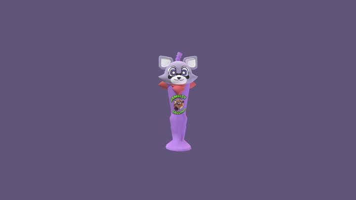 Indigo Park - Rambleberry Juice Souvenir Cup 3D Model
