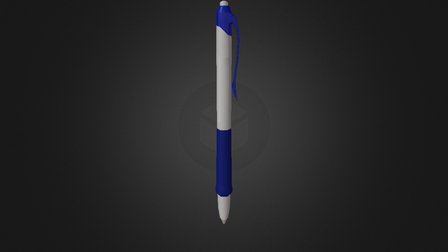 Pen Zebra Orbitz 90min 3D Model