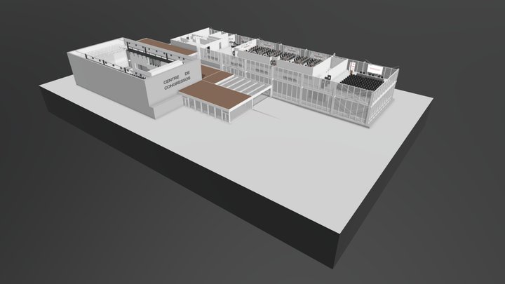 PLANTA SUPERIOR 3D Model