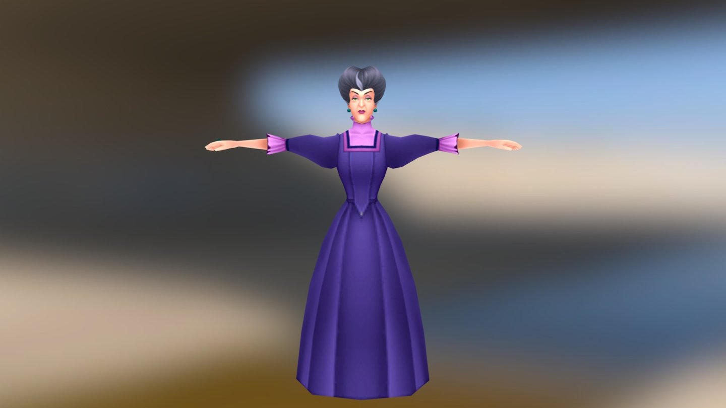 Kingdom Hearts - Lady Tremaine