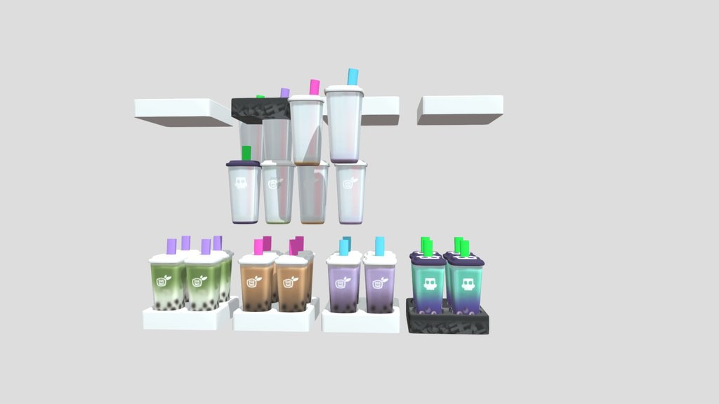 Rec Room - Bubble Tea Consumables