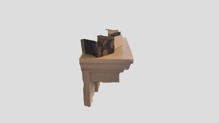 Corner detail 3D Model