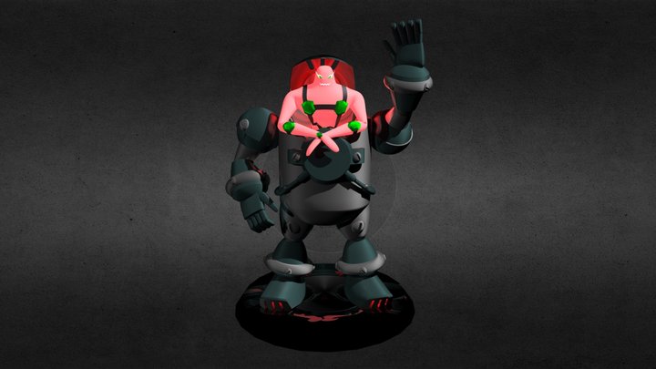 NRG 3D Model