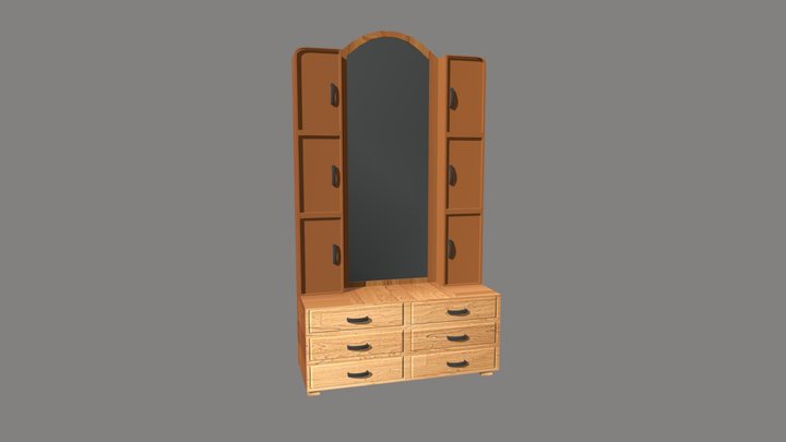 Mirror- dasintable 3D Model