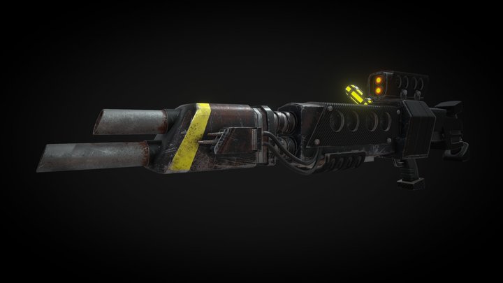 Beam Reflexor (Jak and Daxter) 3D Model