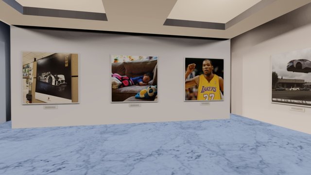 Instamuseum for @albertroxas 3D Model