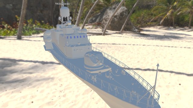 Molnya 3D Model