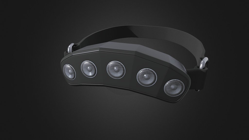 HelioScan XR  sound detector for Helmet