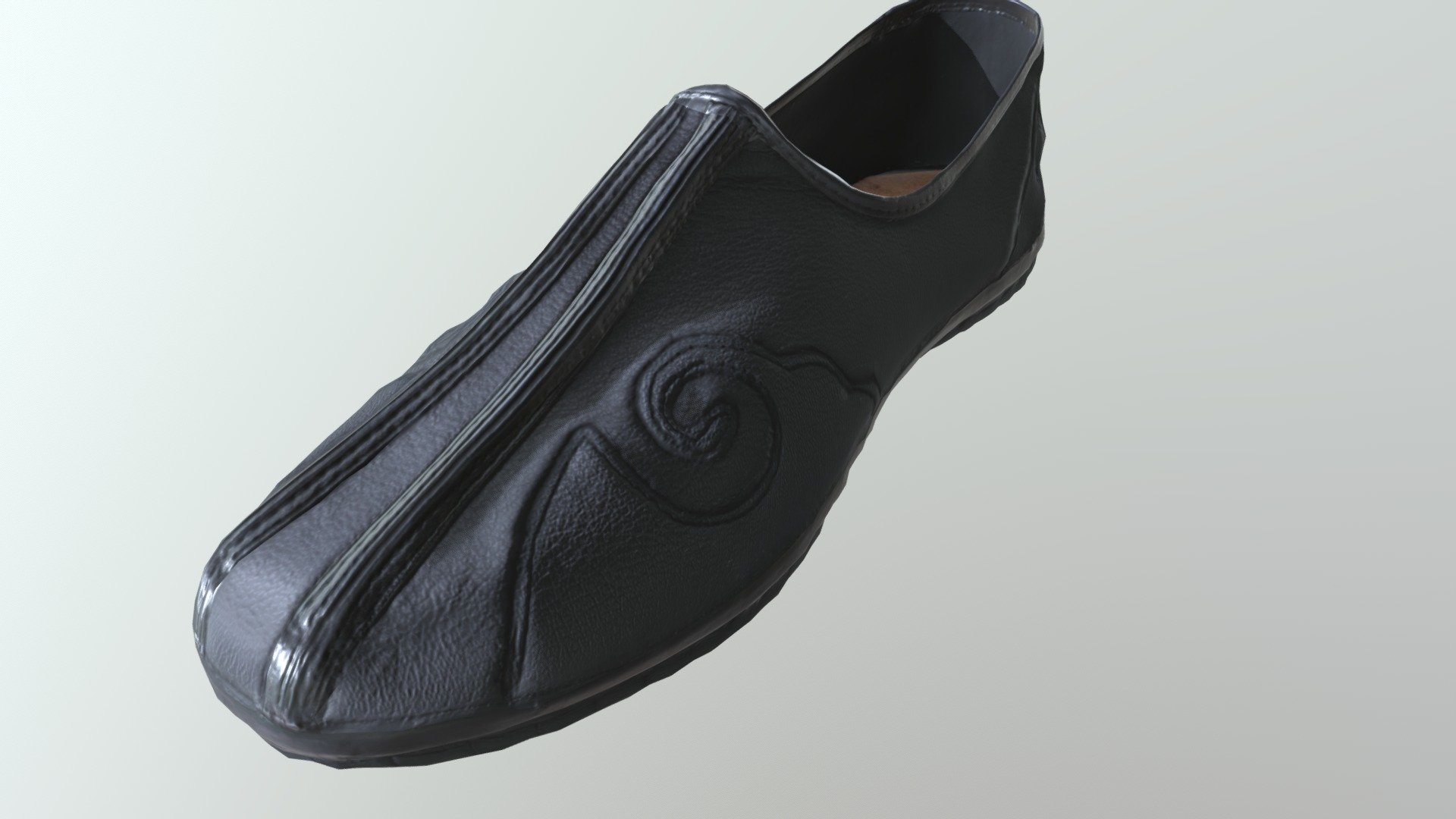 Chinese style shoe 平步青雲鞋