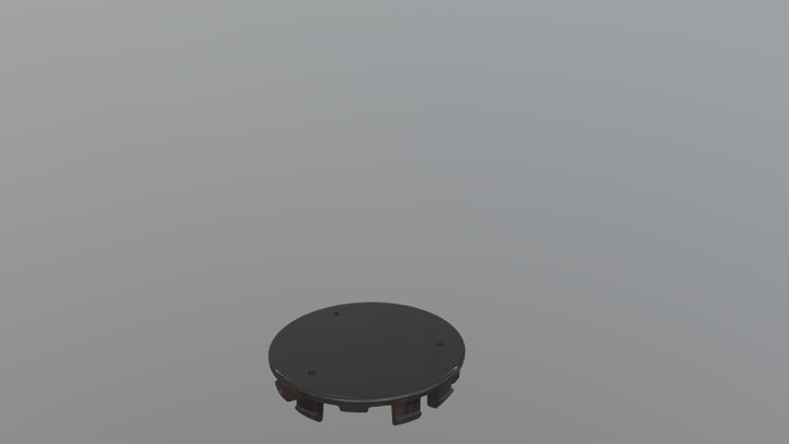 toy cap base 3D Model