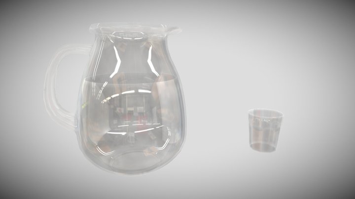 Caraffa_Water – Kostenloses 3D-Modell STL