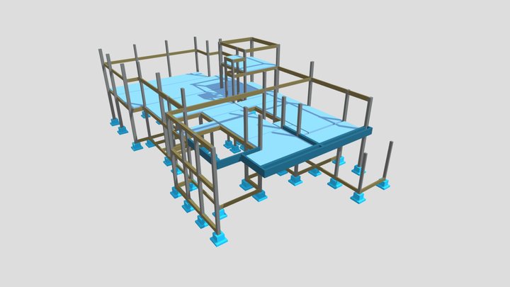 3D ALECS 3D Model