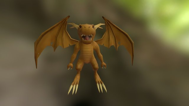 奶龍 3D Model