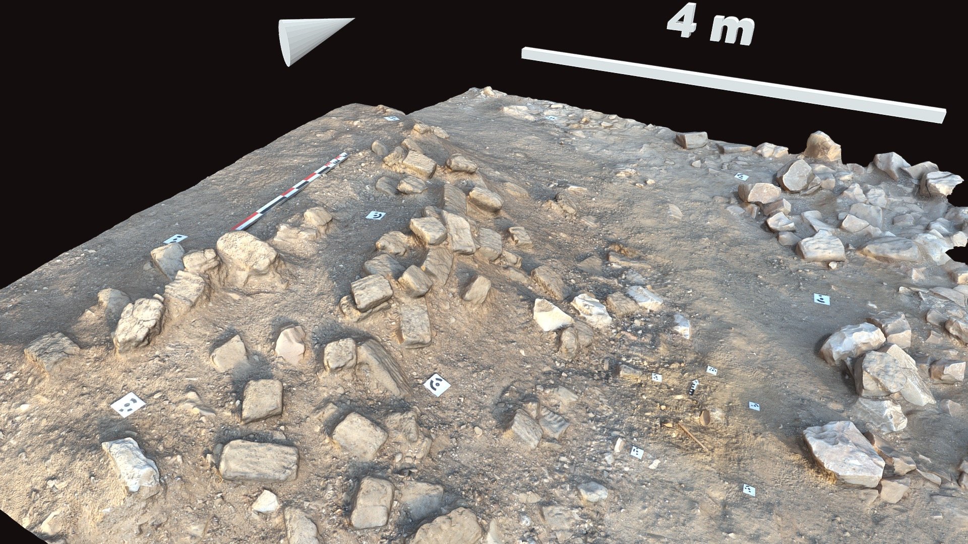 Paddle Doll AS-2023-1596-1, Contextual Survey — Sketchfab embed 3D viewer