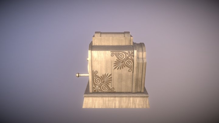 Cash Machine 3D Model