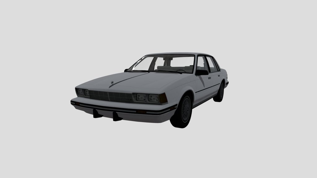 1983 Buick Century Limited