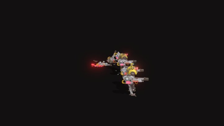 XYZ Damages homework 3D Model