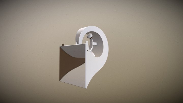 Western Electric Horn 12a 3D Model